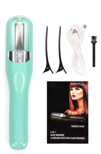 PuntaPerfecta: Recortador de puntas abiertas del cabello