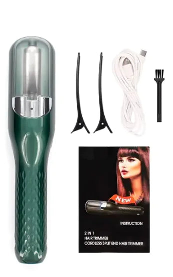 PuntaPerfecta: Recortador de puntas abiertas del cabello