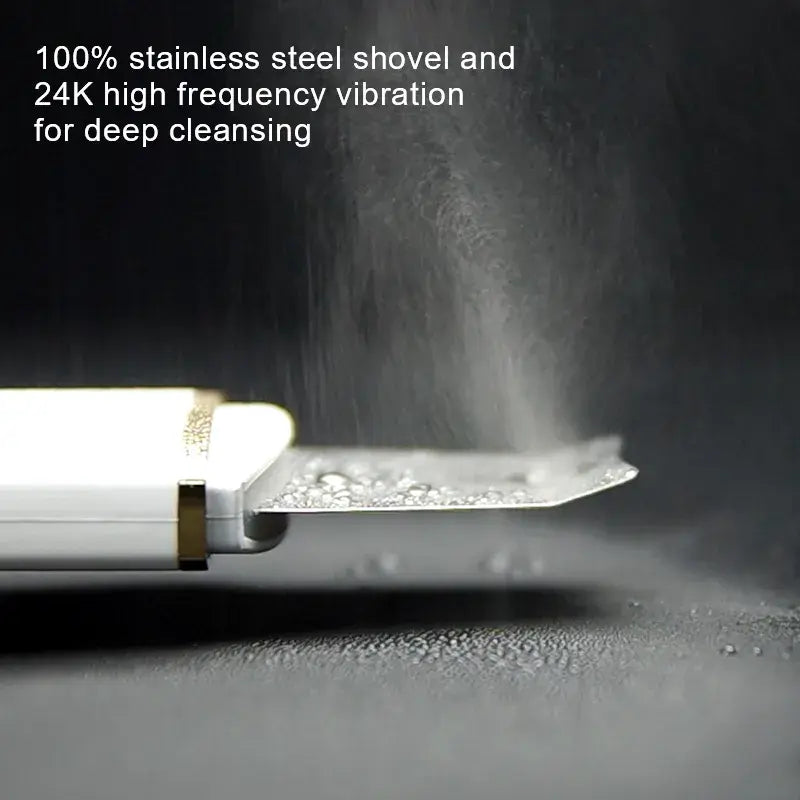 VibraCleanse: Exfoliante Facial Ultrasonico