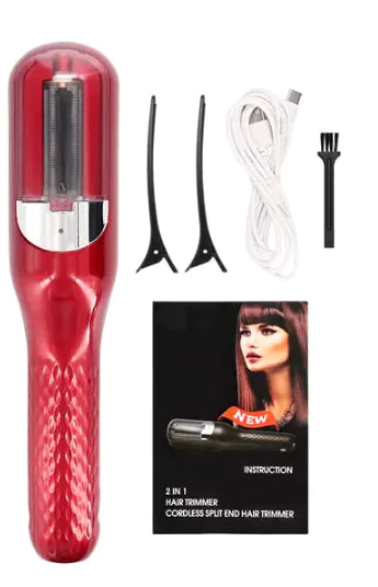 PuntaPerfecta: Recortador de puntas abiertas del cabello