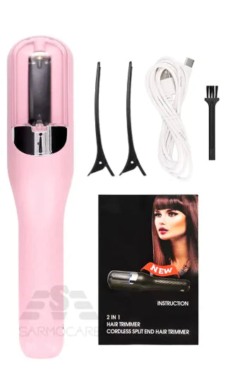 PuntaPerfecta: Recortador de puntas abiertas del cabello