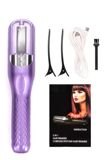 PuntaPerfecta: Recortador de puntas abiertas del cabello